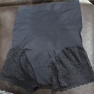 Cupshe Black Lace Shapewear Shorts
